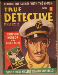 Aafje - True Detective Mysteries pulp book